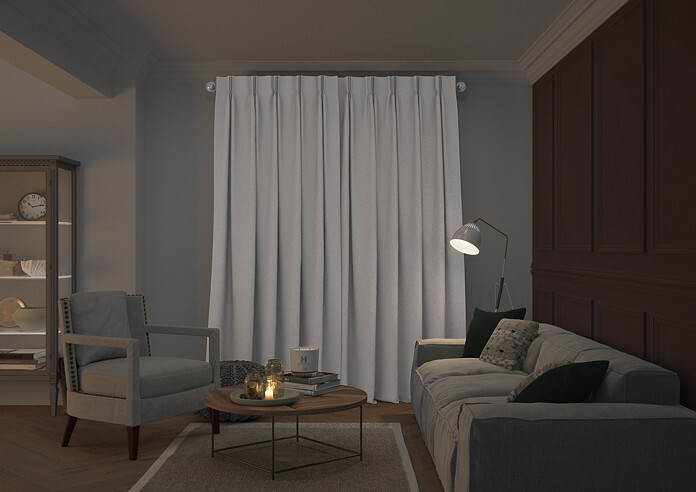 Oslo, Dove - Made to Measure Curtains - Image 7